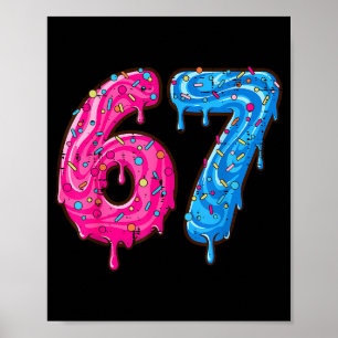 Poster 67 Costume Six Seven Mème Numéro 6 7 Sur Il Jeunes