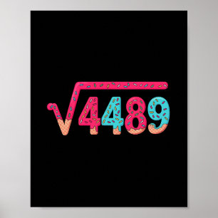 Poster 67 Glace Dégoulinante Mème Racine Carrée 4489 Argo