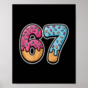Poster 67 Glace qui dégouline (ck seulement)
