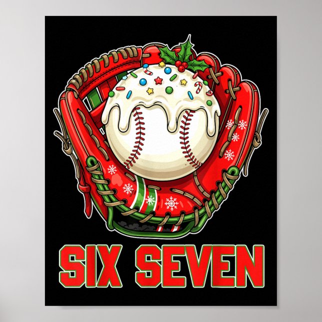 Poster 67 Ice Cream Drip Funny Six Seven Gen Alpha Christ (Devant)