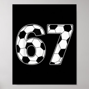 Poster 67 Jours De Classe Enseignants Élèves Football