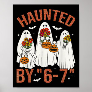 Poster 67 Meme Costume d'Halloween de Boo Mignon Ensorcel