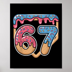 Poster 67 Mème de glace qui coule Baseball