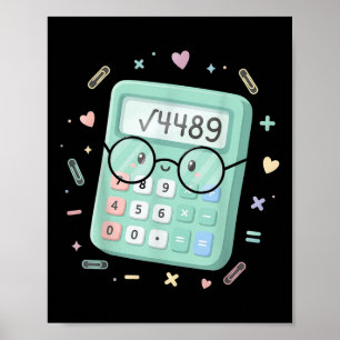 Poster 67 Meme Racine Carrée 4489 Argot Six Sept Math Cal