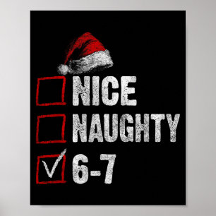 Poster 67 Meme Sympa Moche 67 Drôle De Noël Garçons Fille