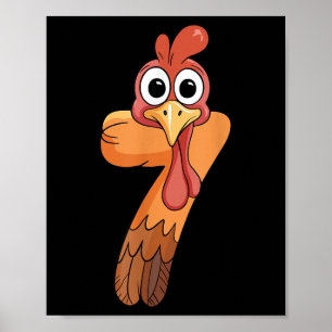 Poster 67 Meme Thanksgiving Day Funny Duo apparié