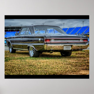 Poster 67 Plymouth GTX