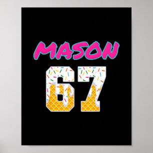 Poster 67 Vendre Mème Slang Tendance virale