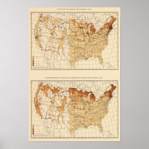 Poster 68 Autochtones Canada 1900