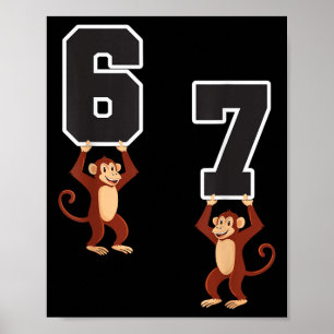 Poster 6 7 Enseignants Drôle Matching Costume d'Halloween