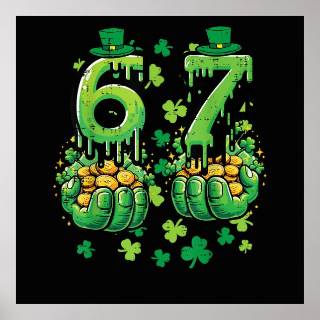 Poster 6 7 Jour de la Saint-Patrick (Devant)
