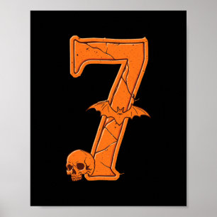 Poster 6 7 Six Sept Couple Mème Correspondant Halloween C