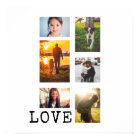 6 Collage de cadre photo