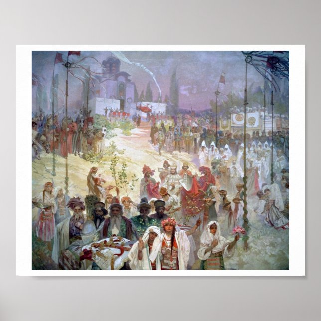 Poster #6 Coronation de Dusan en empereur romain oriental (Devant)