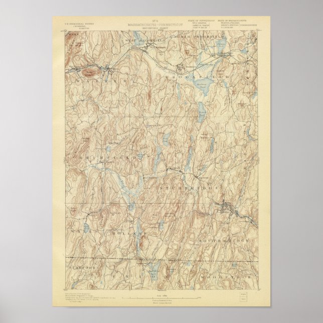 Poster 6 Feuille Brochfield (Devant)