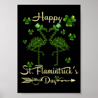 Poster 6 Joli Cadeau de Patrick Bonne St Flamintrick's Da