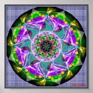 Poster 6 po x 6 po, papier d'affiche de valeur (Matte)