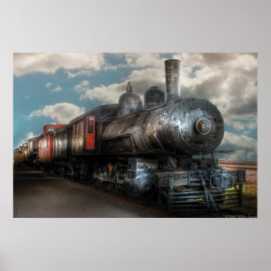 Poster 6 - Train - Locomotive à vapeur de classe G NW 4-6
