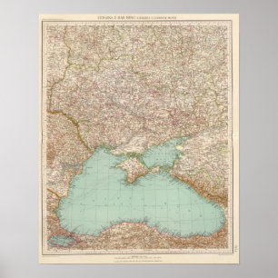 Poster 7172 Ukraine, la Mer Noire