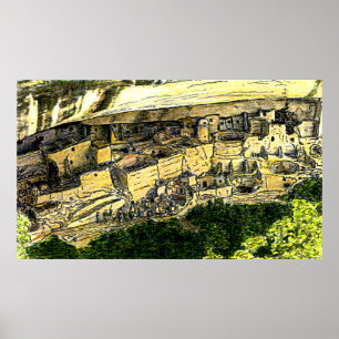 Poster 72" colossal x 52" art de Giclée imprime et des