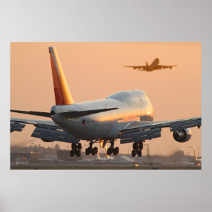 POSTER 747 AIRLINER