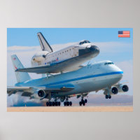 747 Avion de transport de navette spatiale