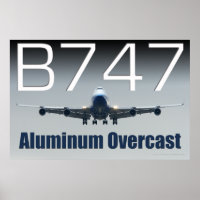 747 SURCAST D'ALUMINIUM
