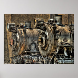 Poster 7688 - Train - Frères pour toujours