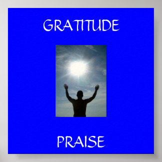 Poster 779646_here_i_am, PRIÈRE, GRATITUDE