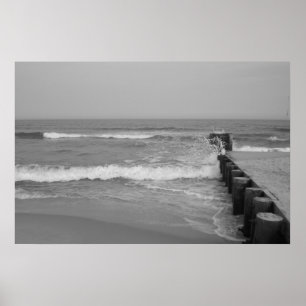 Poster 79th St. Long Beach Island, NJ