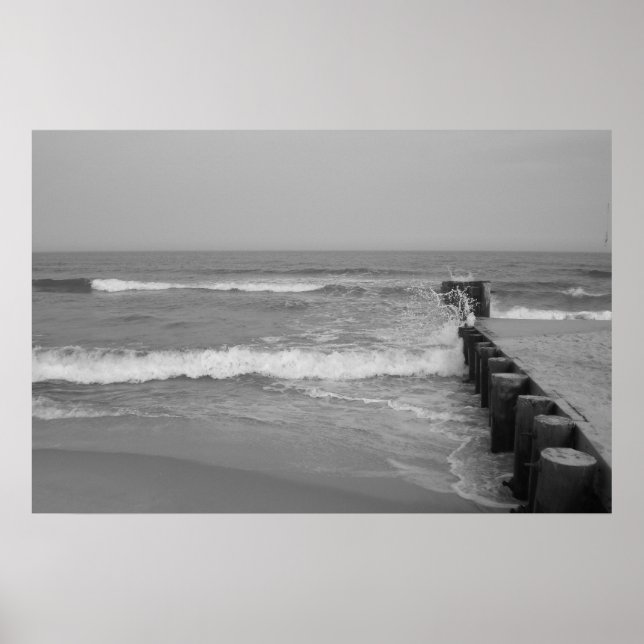 Poster 79th St. Long Beach Island, NJ (Devant)