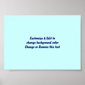 Poster 7" X 5" Vierge ajoutez votre image et votre