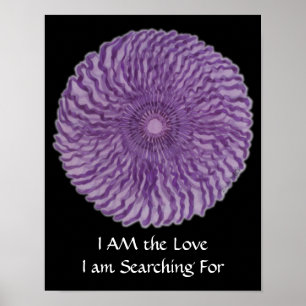 Poster 7e Art Chakra #2 - Connexion Divine