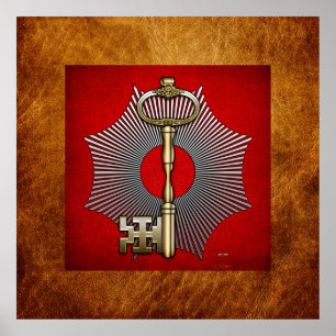 Poster 7e degré : Provost et Juge