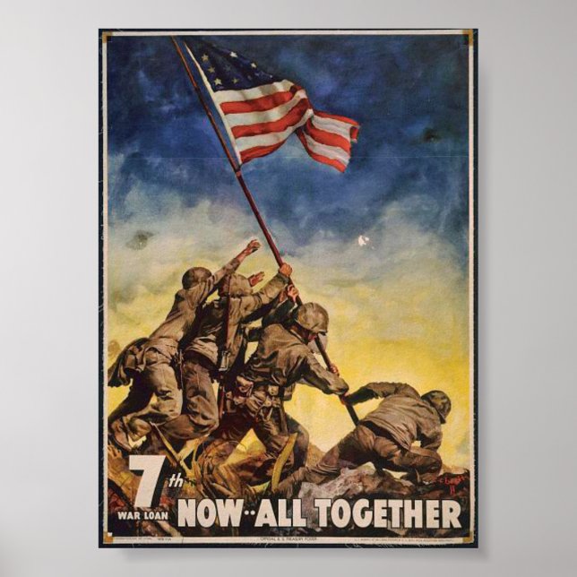 Poster 7e prêt de guerre, maintenant... All Together - Vi (Devant)