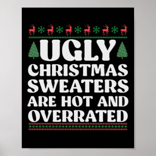 Poster 7Les vilains pulls de Noël sont tendance et surest