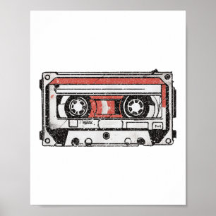 Poster 80s 90s Nostalgic Retro Cette bande Throwback-memo