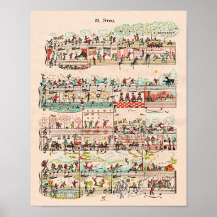 Poster 81 etude