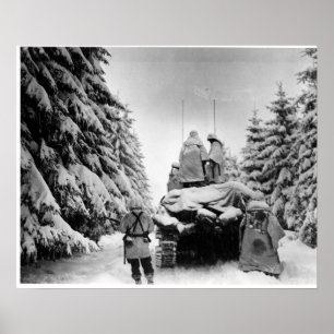 Poster 82e Airborne en Belgique