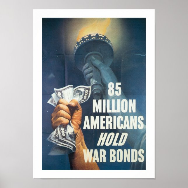 Poster 85 millions d'Américains (Devant)