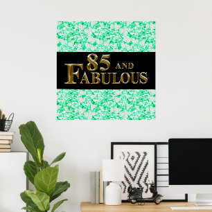 Poster 85e anniversaire 