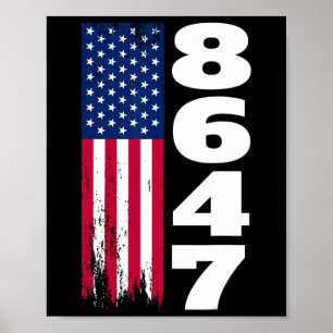 Poster 86 47 8647 Subtil anti Trump 1