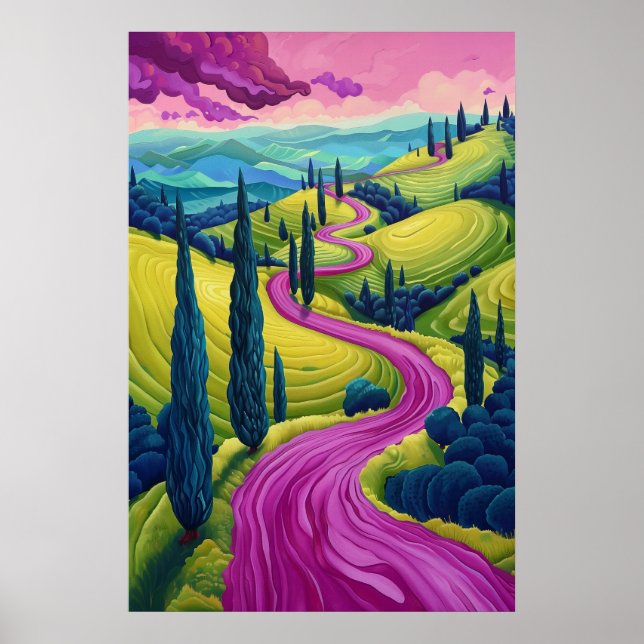 Poster 875 Abstrait (Devant)