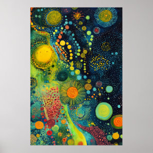 Poster 881 Abstrait