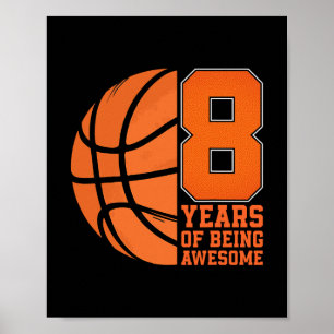 Poster 8 Ans de fan de Sketll Incroyable 8ème Anniversair