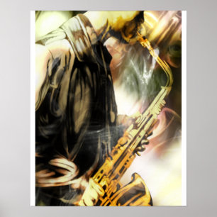 Poster 8 barres
