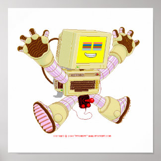 Poster 8 Bit Buzz v1.0