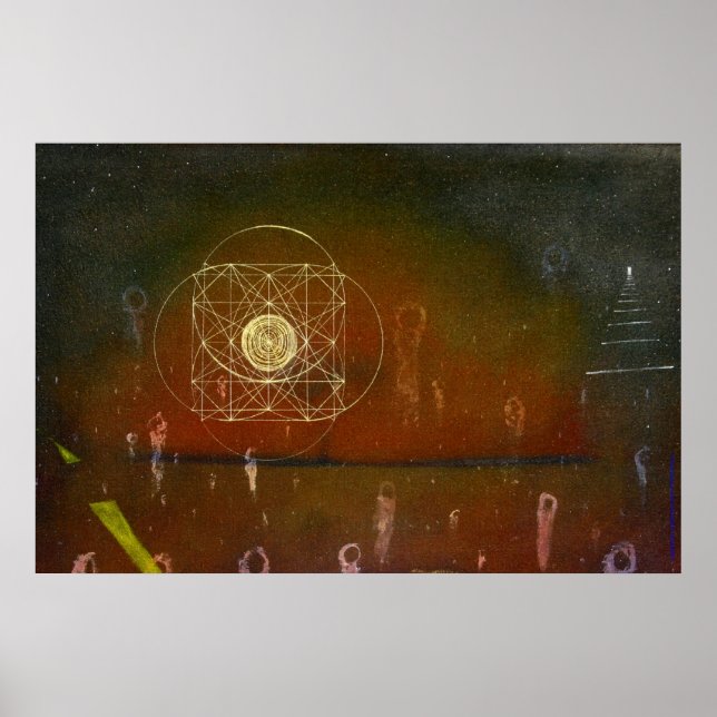 Poster 8 mai Jour #128. RÊVE ? (Devant)