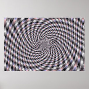 Poster 8 Vodkas Trop Nombreuses - Fractées