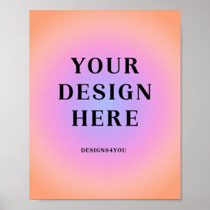 Poster 8 x 10 Art imprimé vertical